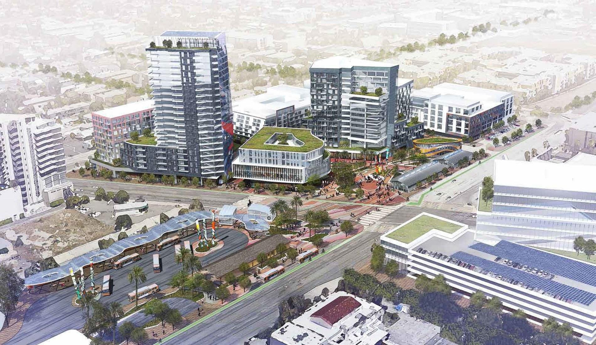 Updated Vision Emerges for North Hollywood Metro TOD