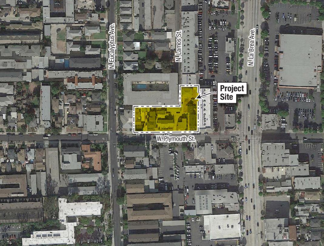 20 Townhomes Planned in Inglewood Urbanize LA
