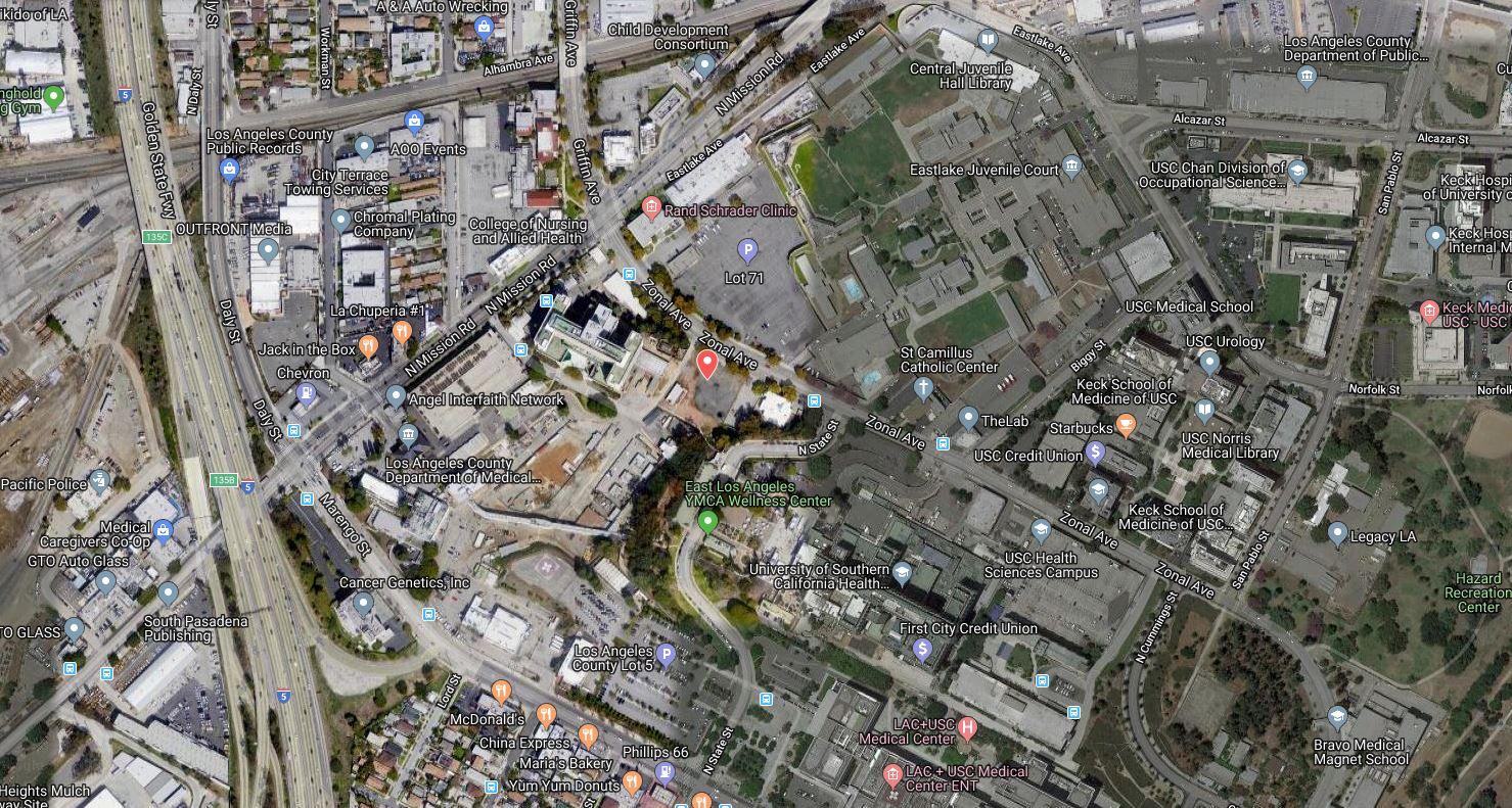 Restorative Care Village Getting Underway at L.A. County + USC Medical  Center | Urbanize LA