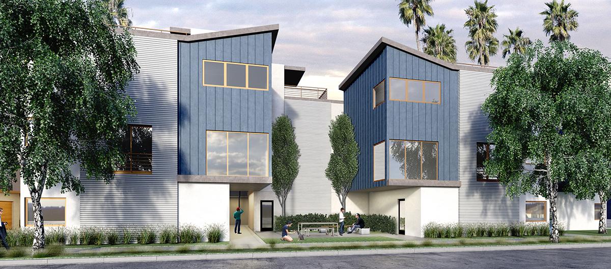 22 Houses Coming To Vacant Lot In San Pedro Urbanize LA   Sanpedro2 