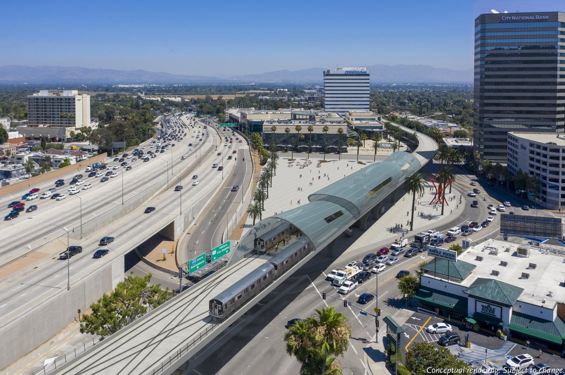 The ghosts of L.A.'s unbuilt freeways - Los Angeles Times