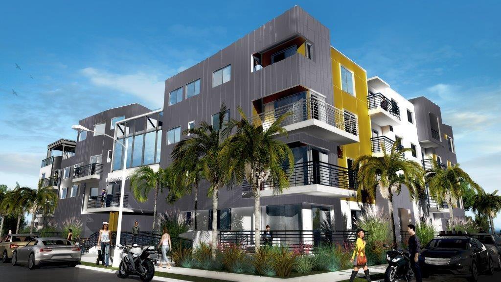 FourStory, 32Unit Apartment Building Takes Shape Near Sunset Bronson