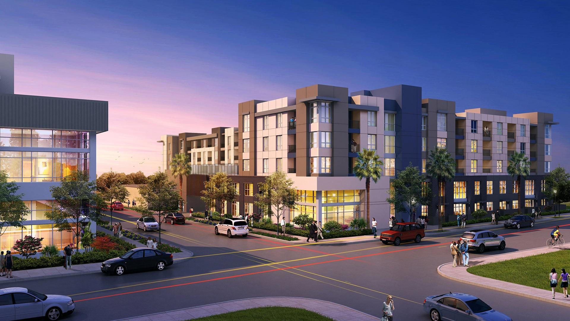The Weddington Enters the Home Stretch in North Hollywood | Urbanize LA