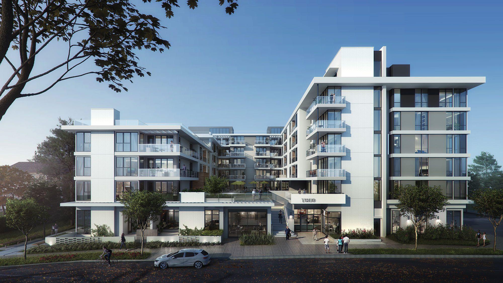 Fresh Renderings for Pasadena's Theo Apartments | Urbanize LA