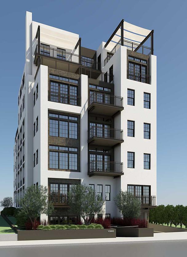 Small Apartment Complex Rises in Westwood Urbanize LA