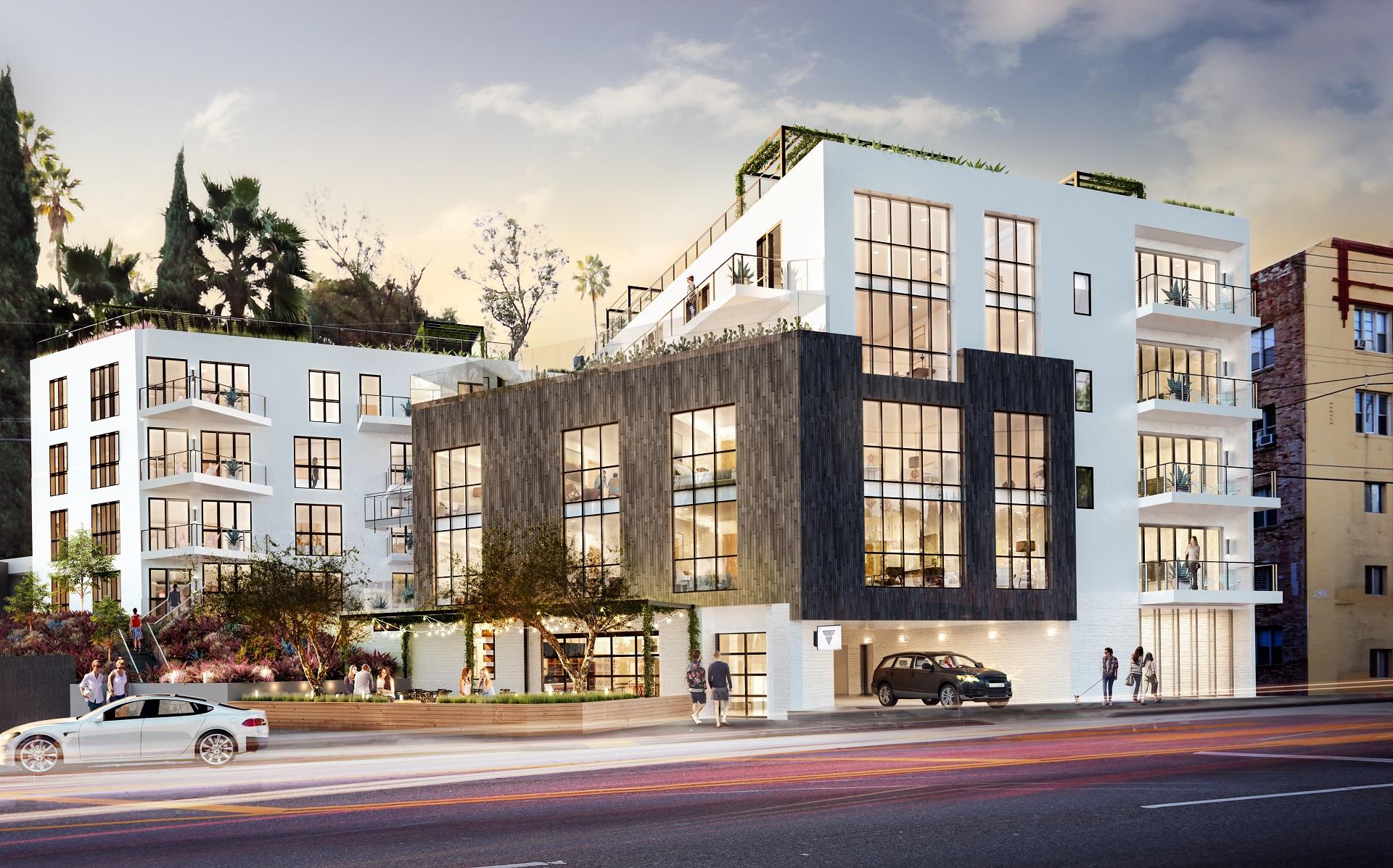 Fresh Renderings for New Silver Lake Condos Urbanize LA