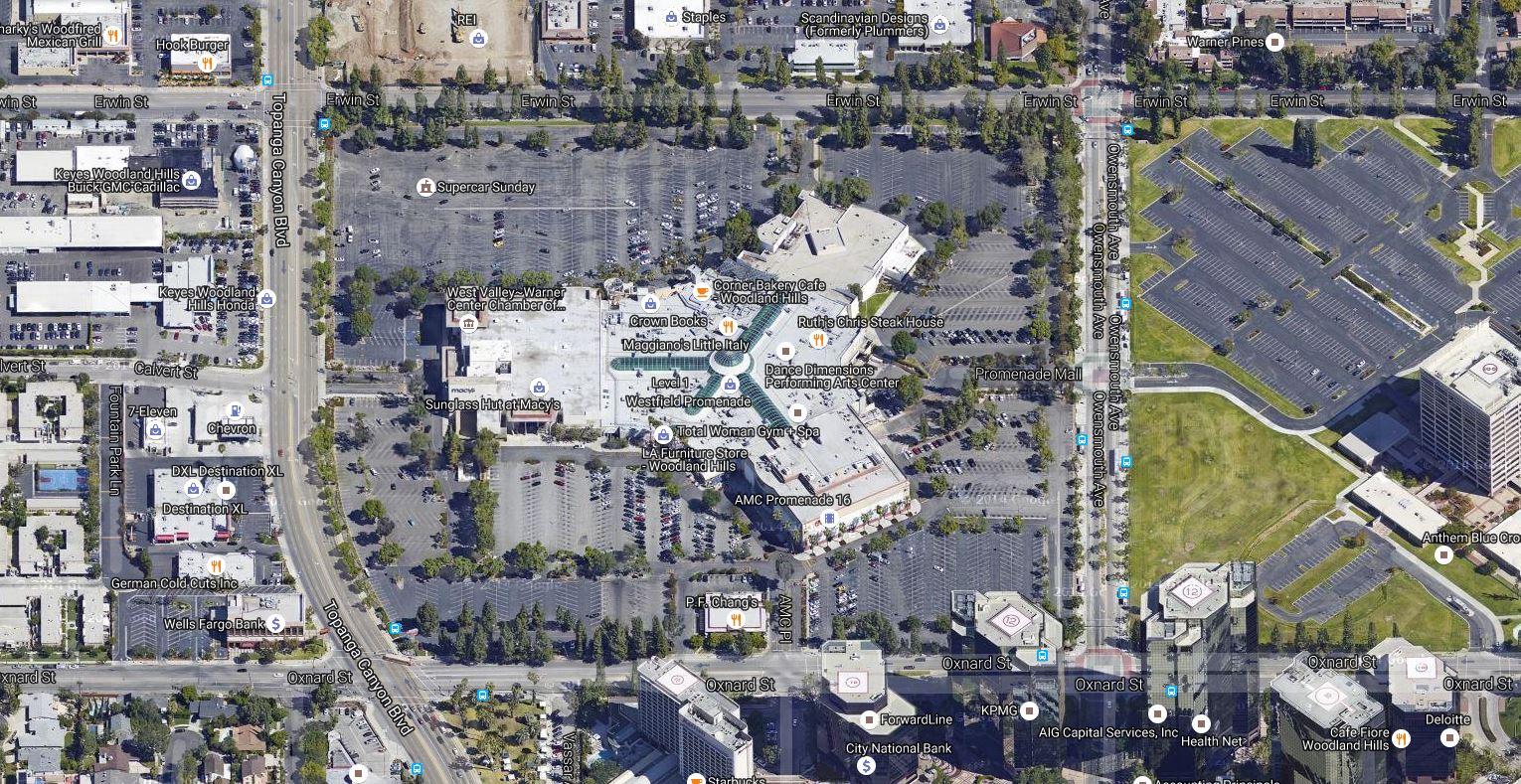 LA City Council approves new Westfield mall in Woodland Hills after 7 years