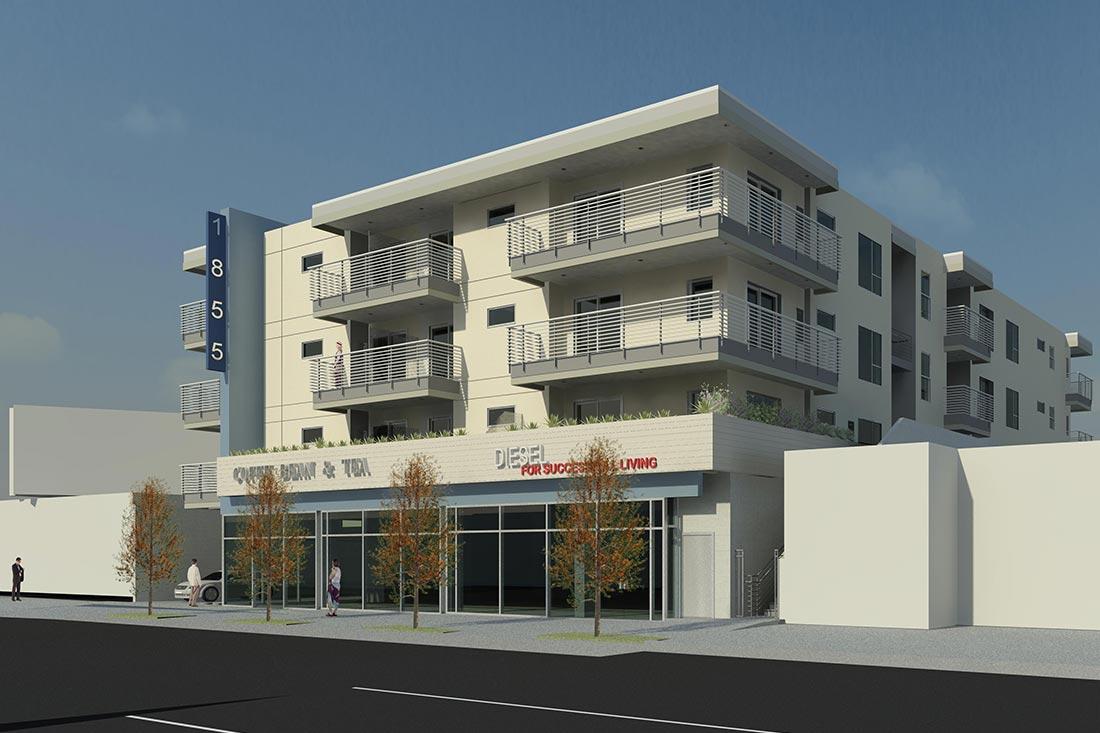 New Plan for Westwood Apartment Complex Urbanize LA