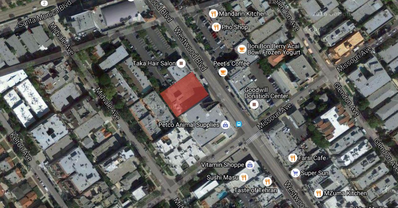 New Plan for Westwood Apartment Complex Urbanize LA