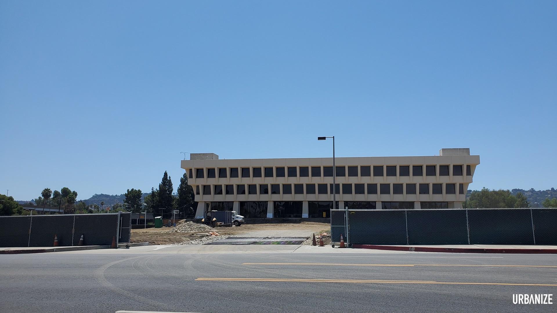 Site prep begins for mixed use project at former Sunkist HQ in