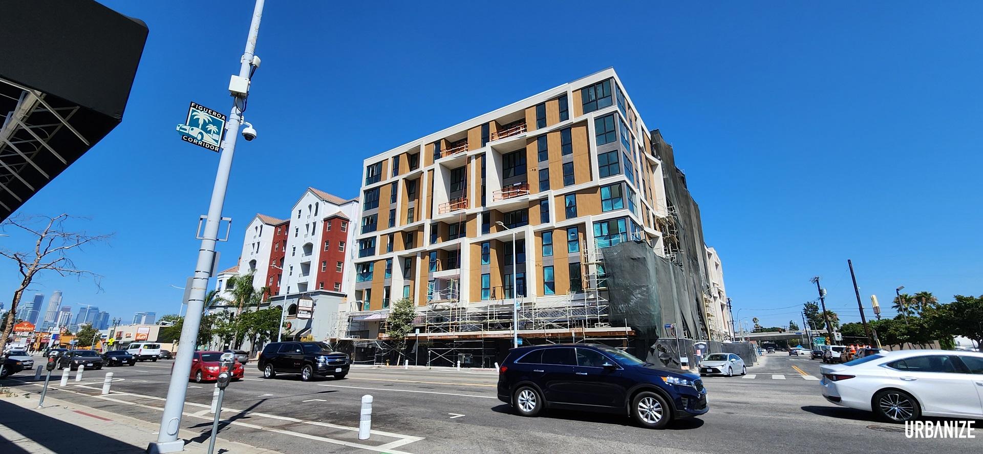 The veil lifts for USC-adjacent apartments at 2722 S Figueroa 