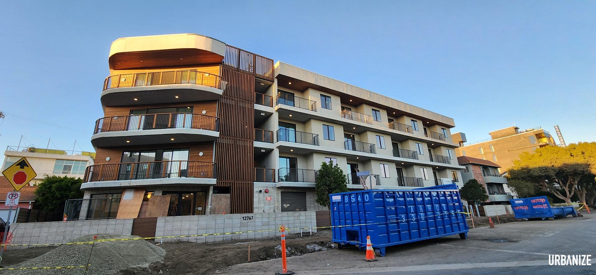Apartments near completion at 12767 Mitchell Ave. in Mar