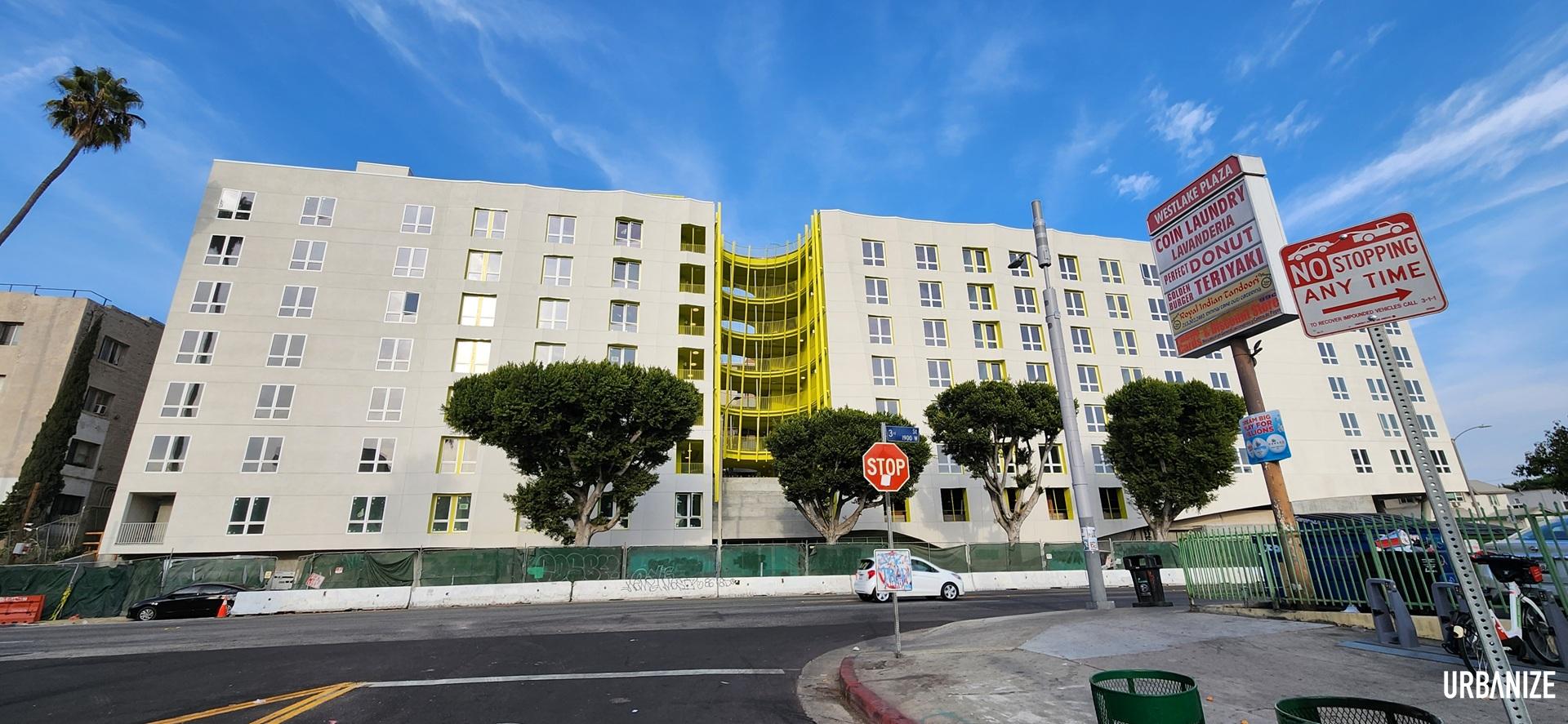 Veil lifts for affordable housing at 1999 W. 3rd Street in