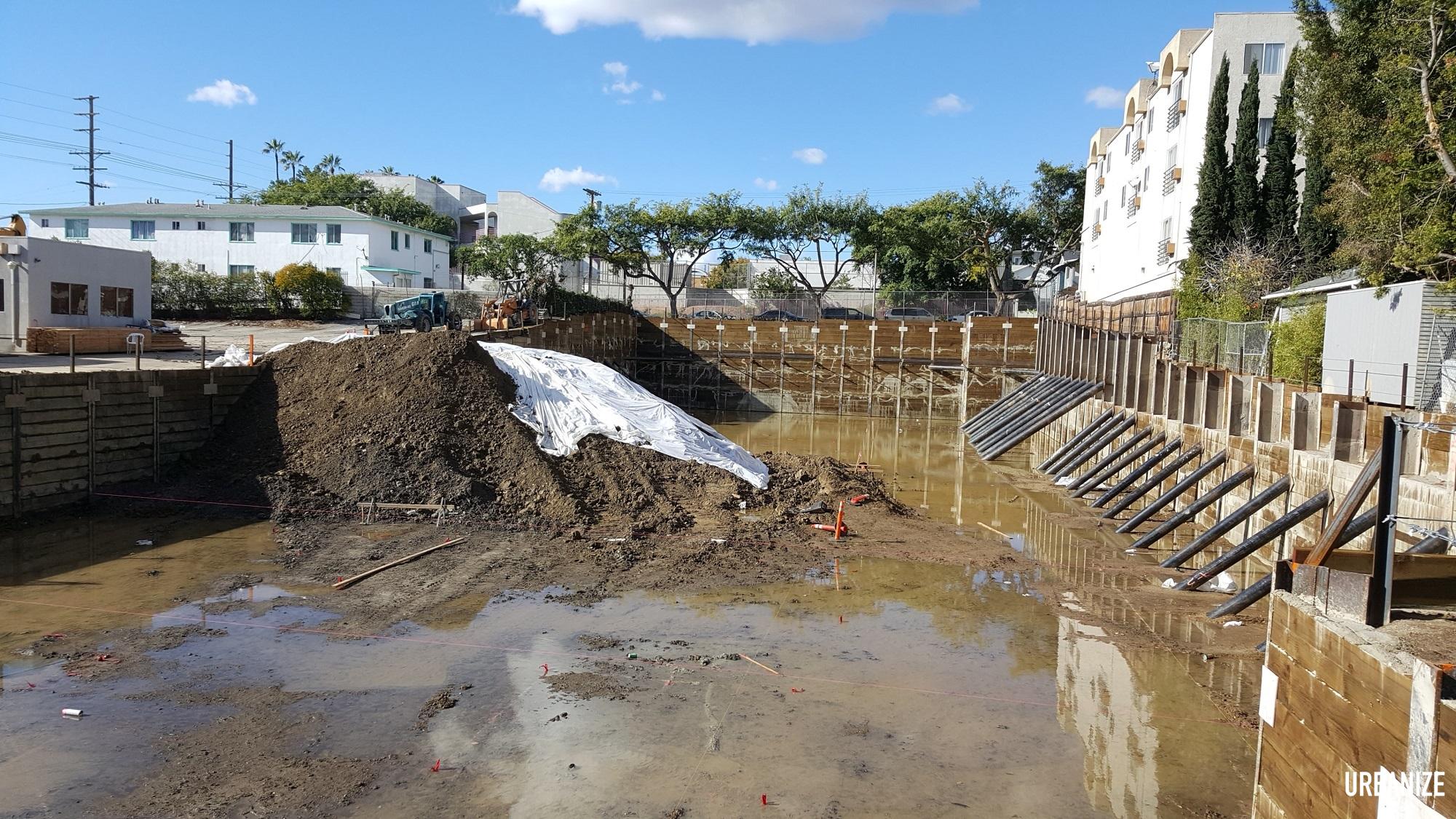 Silver Lake Apartment Complex to Feature Lanscaped Paseo Urbanize LA