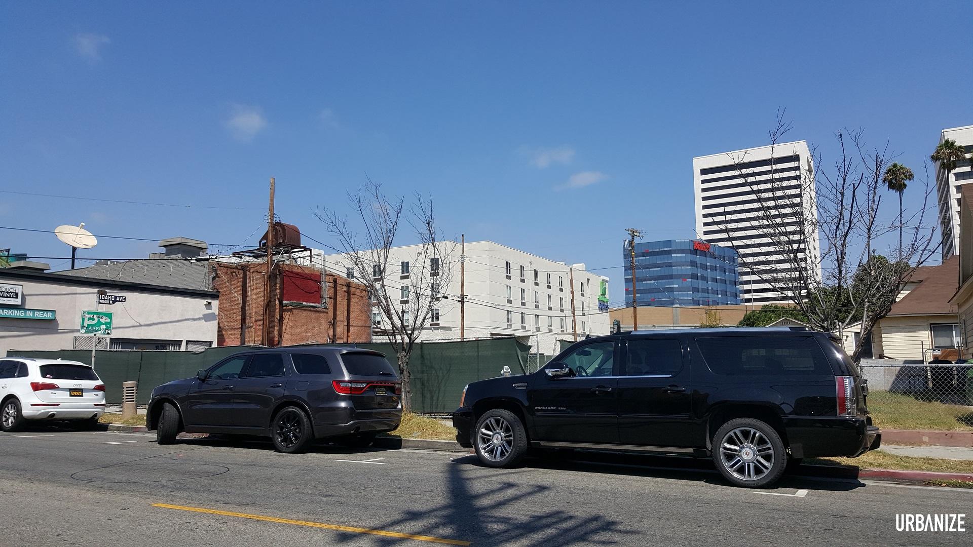 Site Cleared for New Sawtelle Apartments Urbanize LA