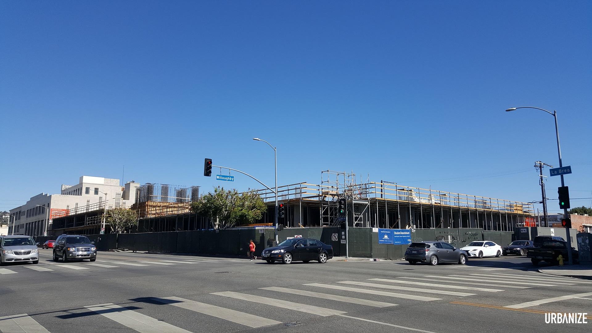 Apartments Rise at La Brea & Willoughby Urbanize LA