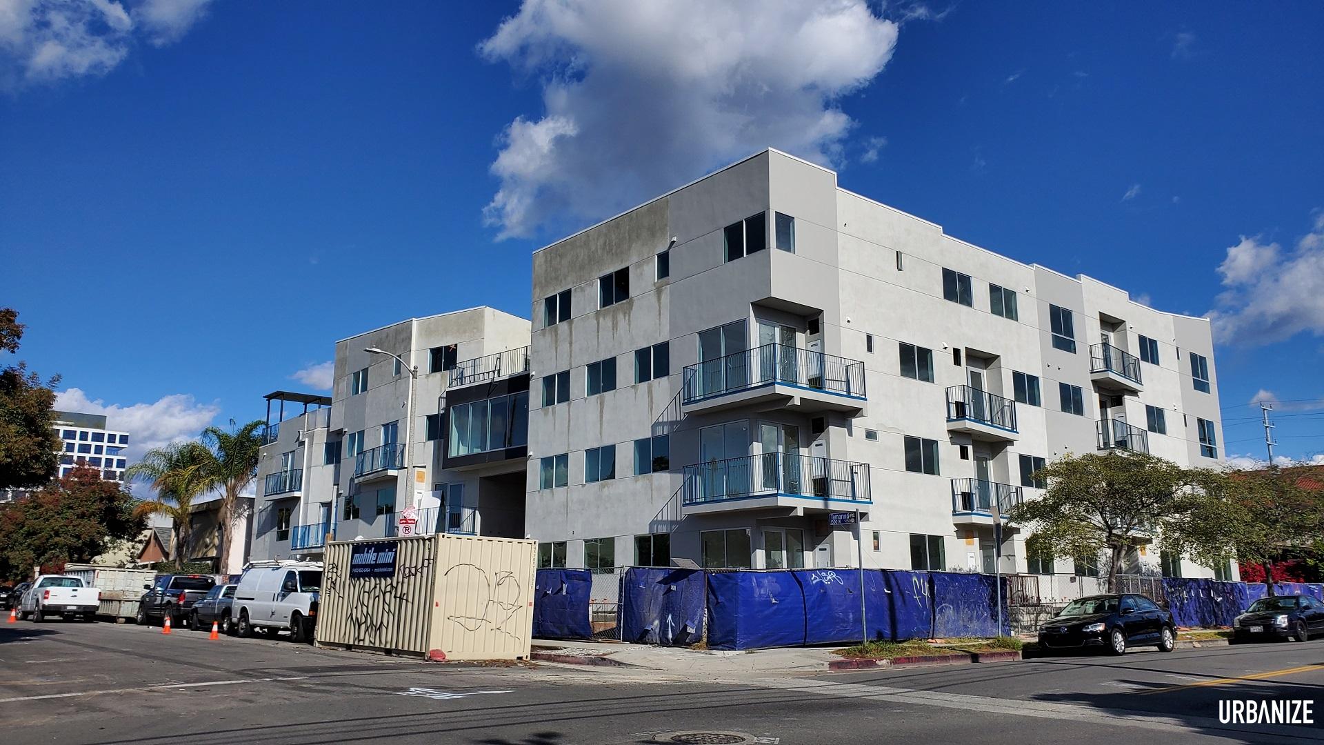 FourStory, 32Unit Apartment Building Takes Shape Near Sunset Bronson