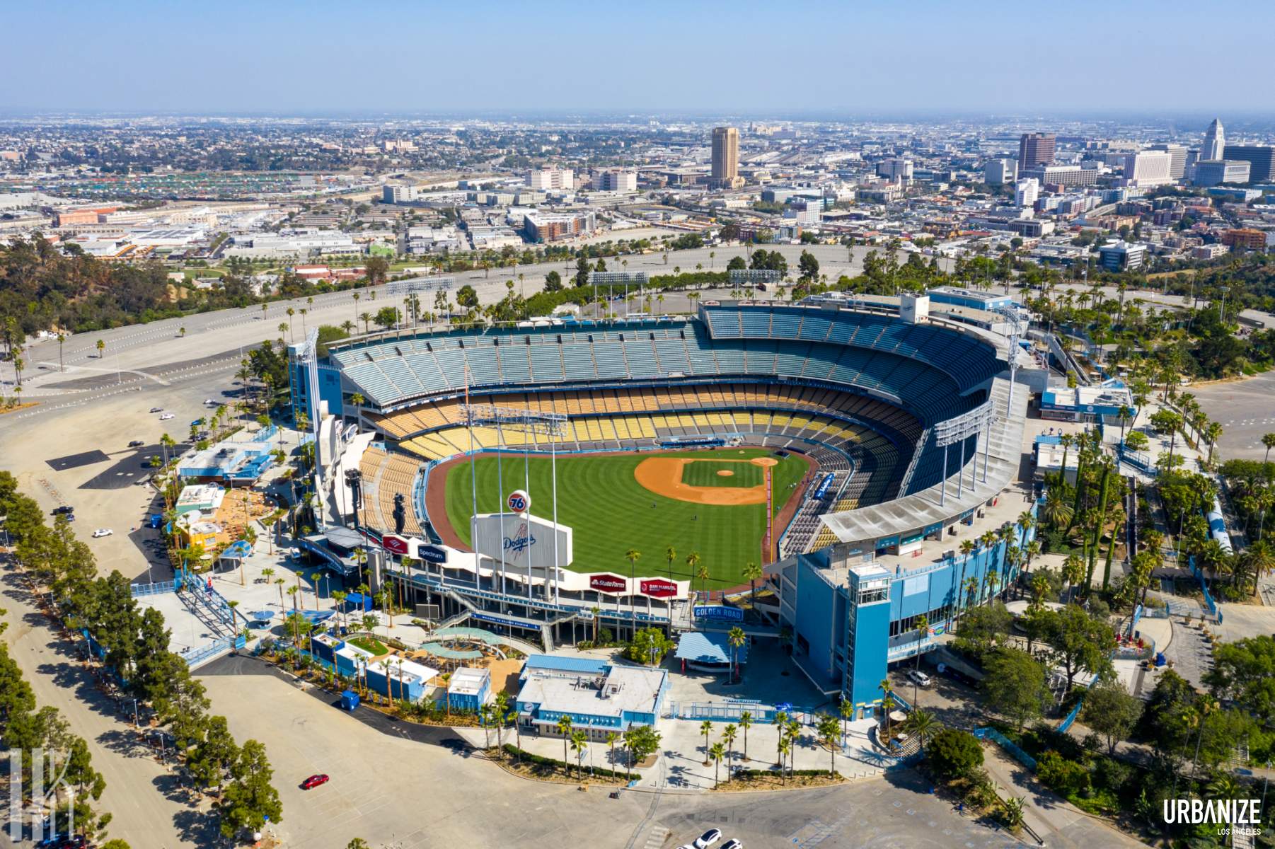 Dodger Fans Finally Experience $100 Million Stadium Upgrades 