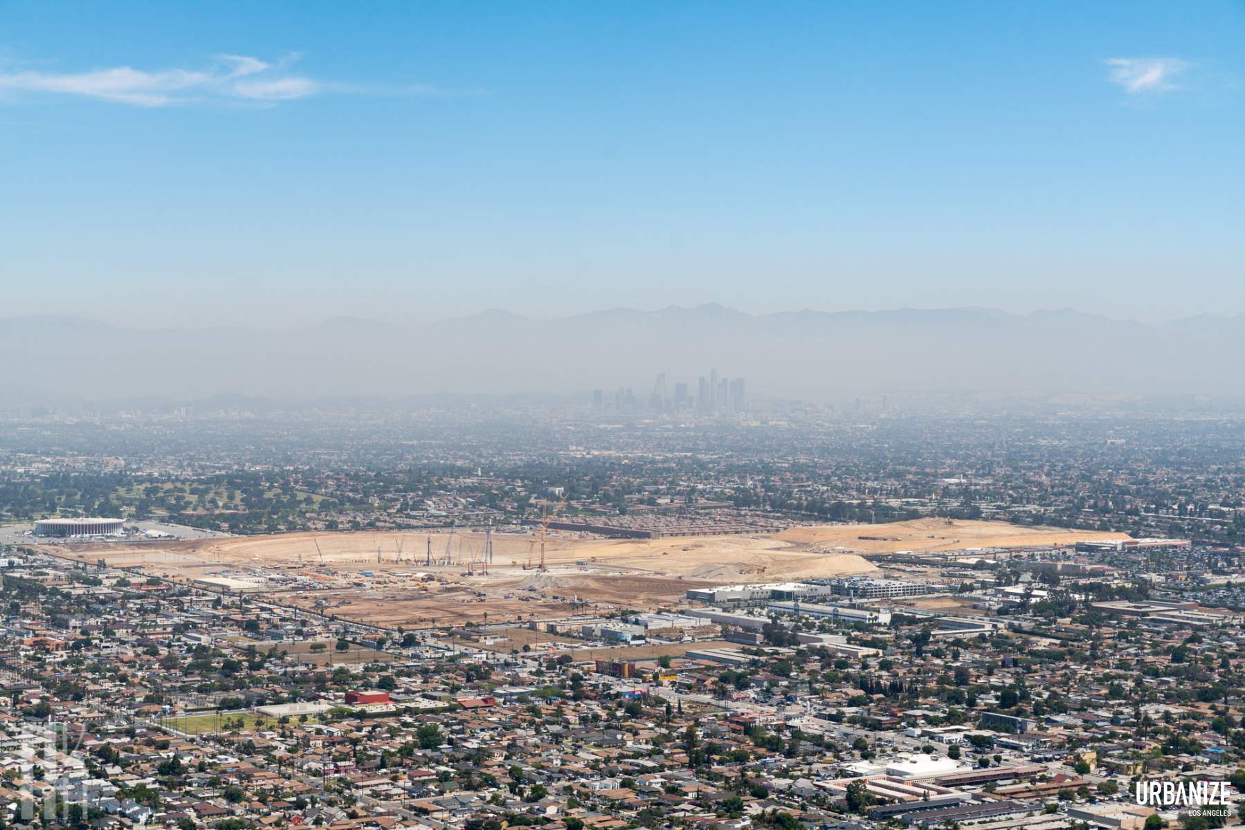 New LA Rams Stadium in Inglewood - Curbed LA