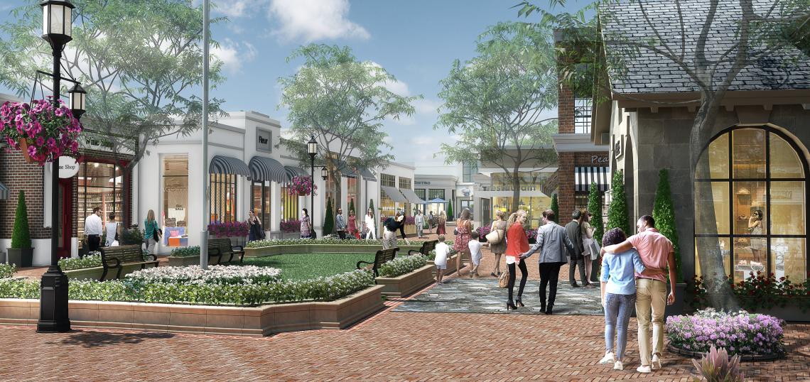 Fresh Renderings for Palisades Village Urbanize LA