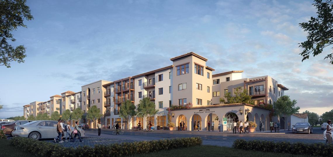 101-unit affordable housing complex unwrapped in Inglewood | Urbanize LA