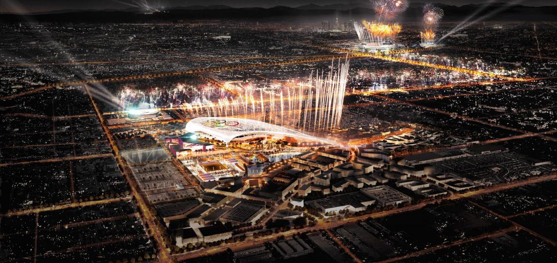 L A Appears To Be On Track For The 2028 Summer Olympics Urbanize LA   2024 