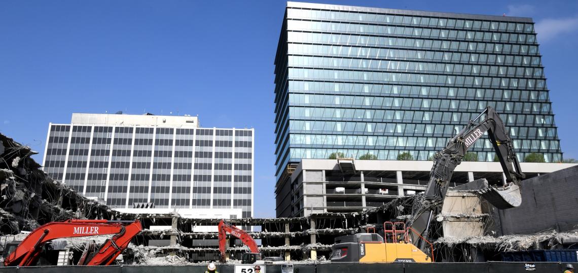Facade Details Revealed at L.A. County's Vermont Corridor Project