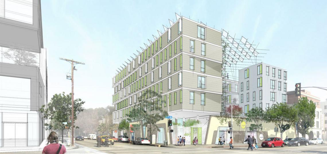 100-Unit Low-Income Housing Project Moves Forward At 7th & Wall ...