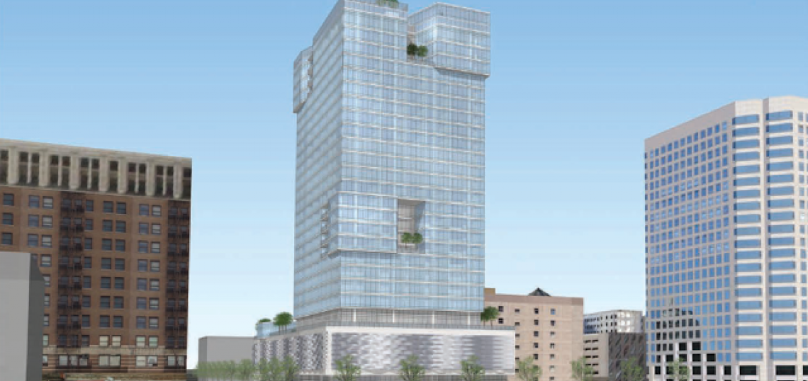 Meet South Park's Newest Tower: 801 Olive Street | Urbanize LA