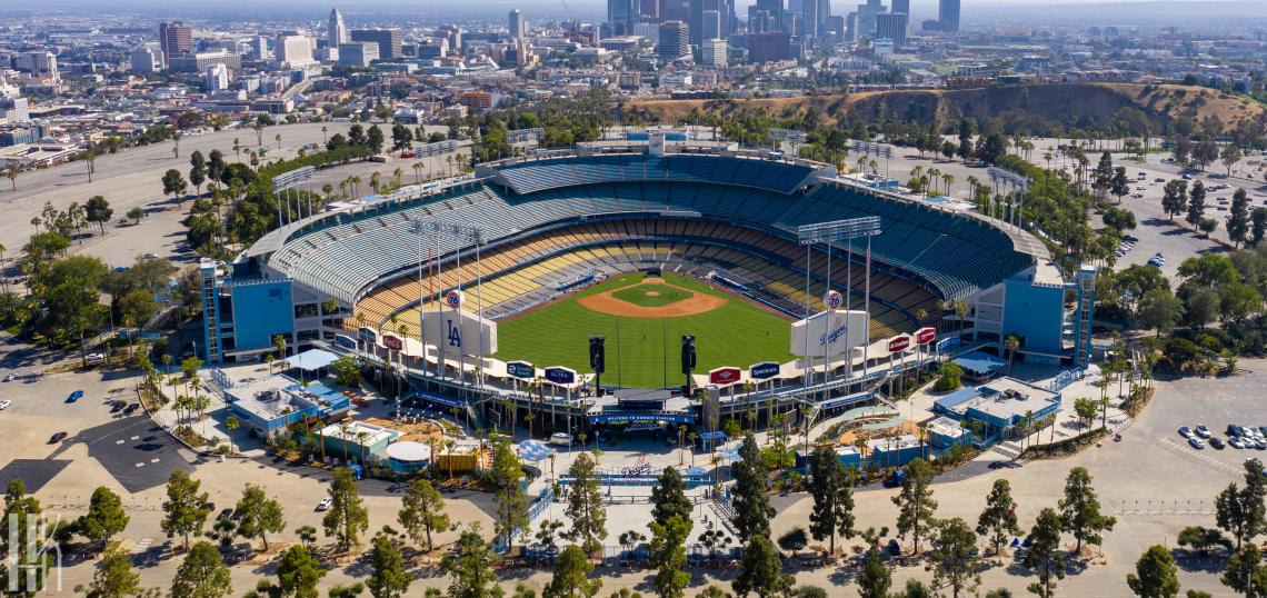 Dodger Stadium: $100M in upgrades planned at LA's ballpark - Curbed LA