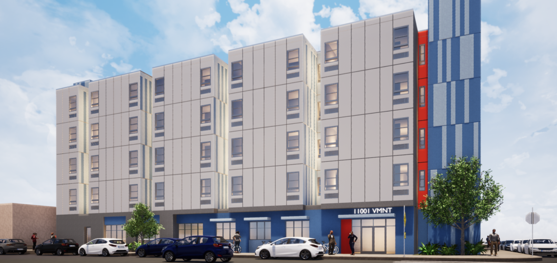 SoLa Vermont Apartment Complex