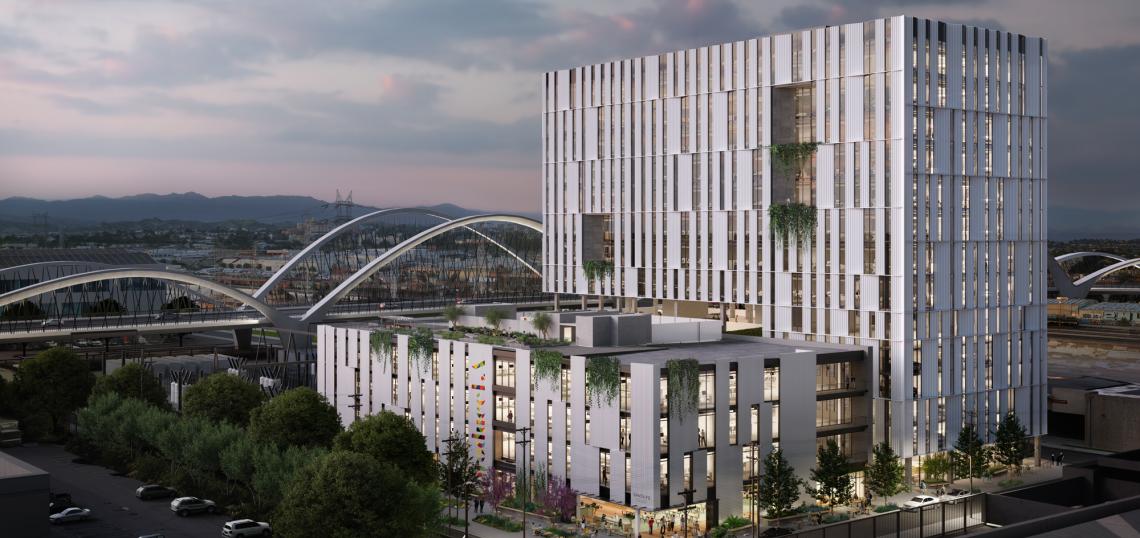 L.A. City Council rejects appeal of Arts District office