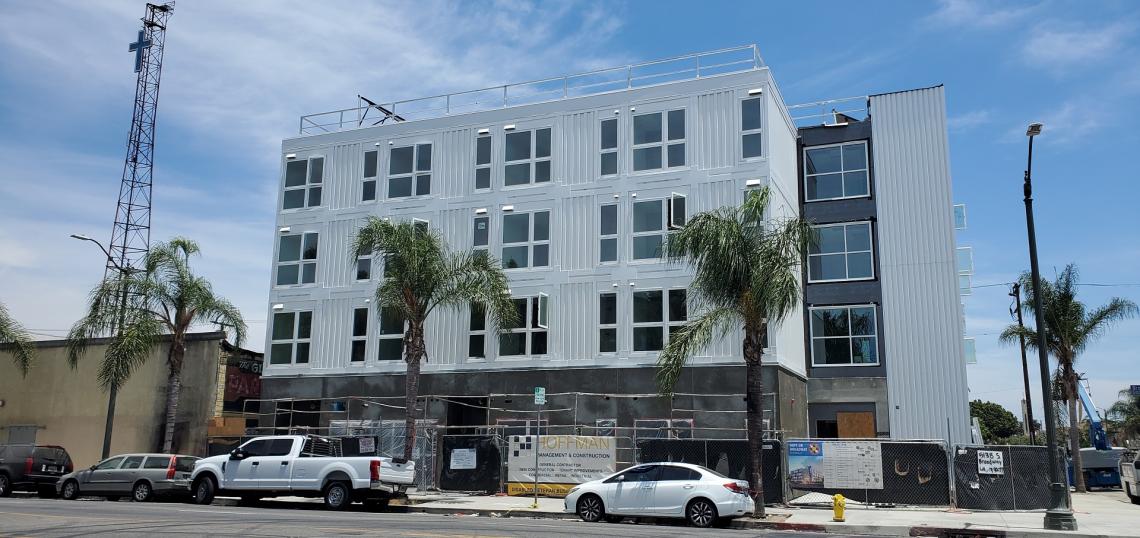 Hope on Broadway supportive housing unwrapped in South L.A. Urbanize LA