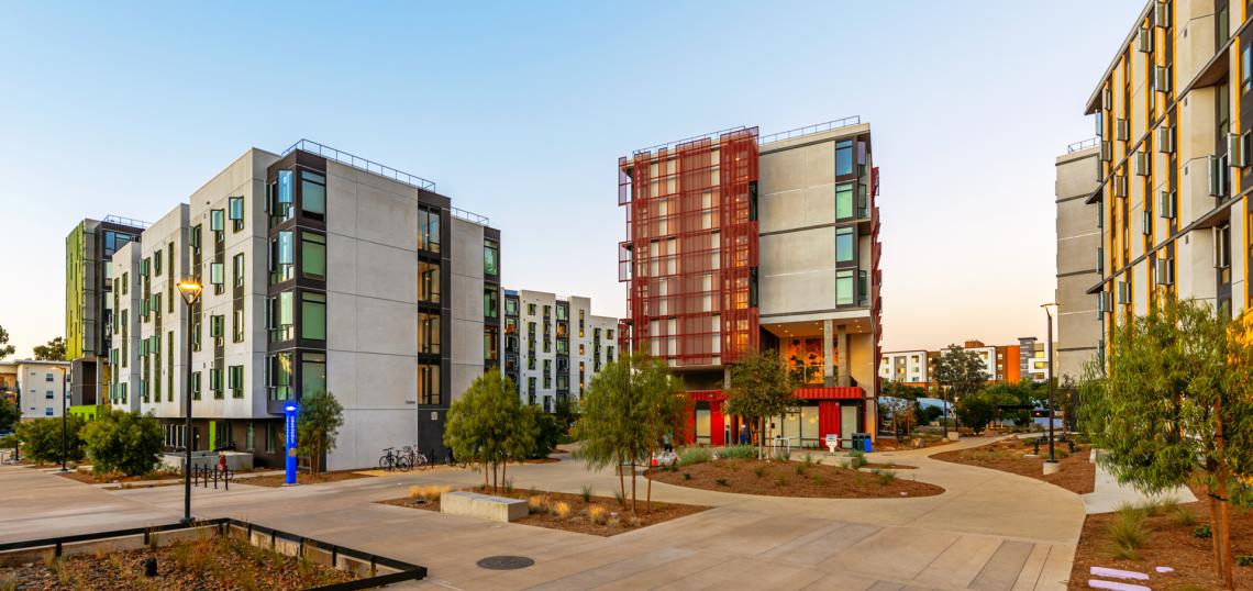 $221M Grad Student Housing Complex Debuts At UC Irvine | Urbanize LA