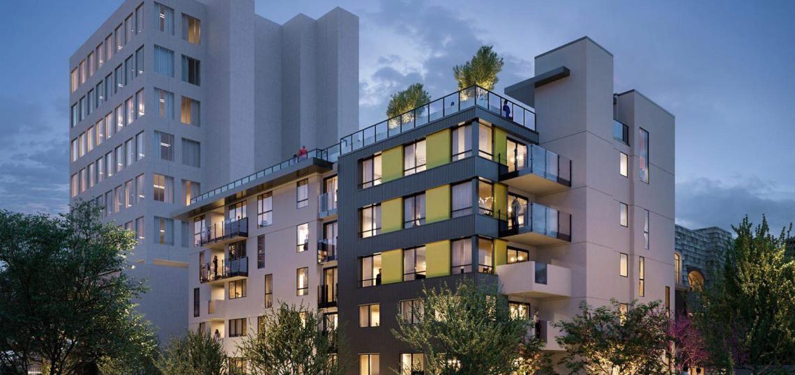 20 unit apartment building plans