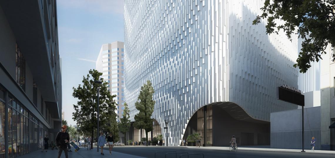 façade サンダル　28 Foundations Underway at 300 East 83rd Street on Manhattan's