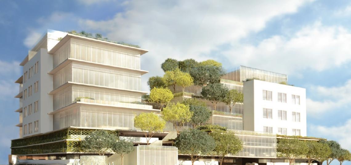 Frank Gehry Designing Eight-Story Office Building in Playa Vista 