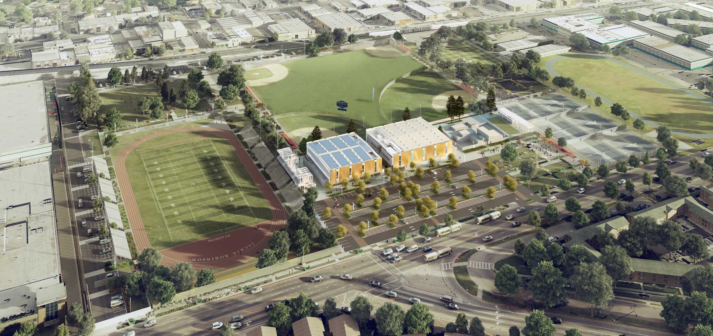 Rancho Cienega Sports Complex Renovation Continues in Baldwin Hills