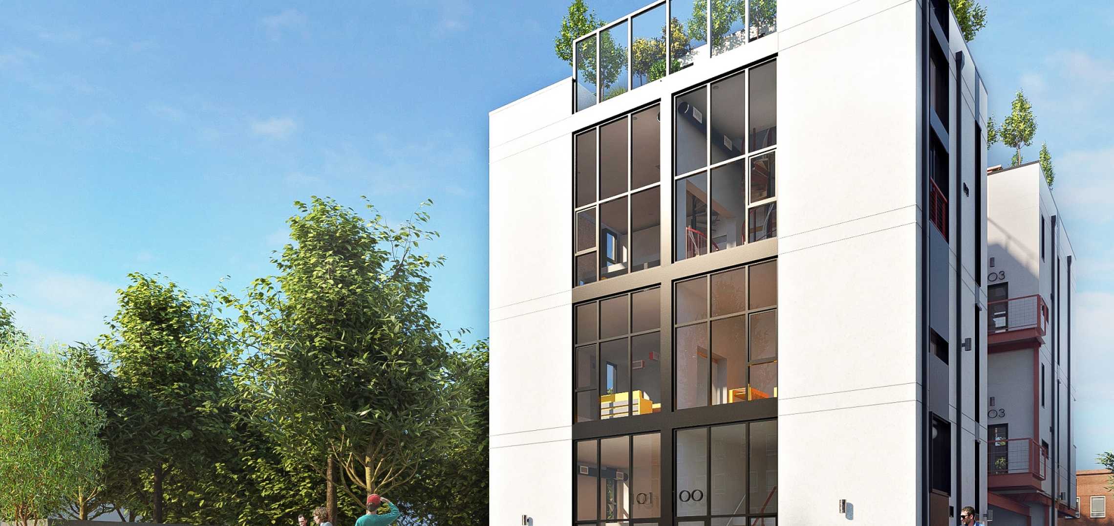 New Apartments Planned for North Hollywood Urbanize LA
