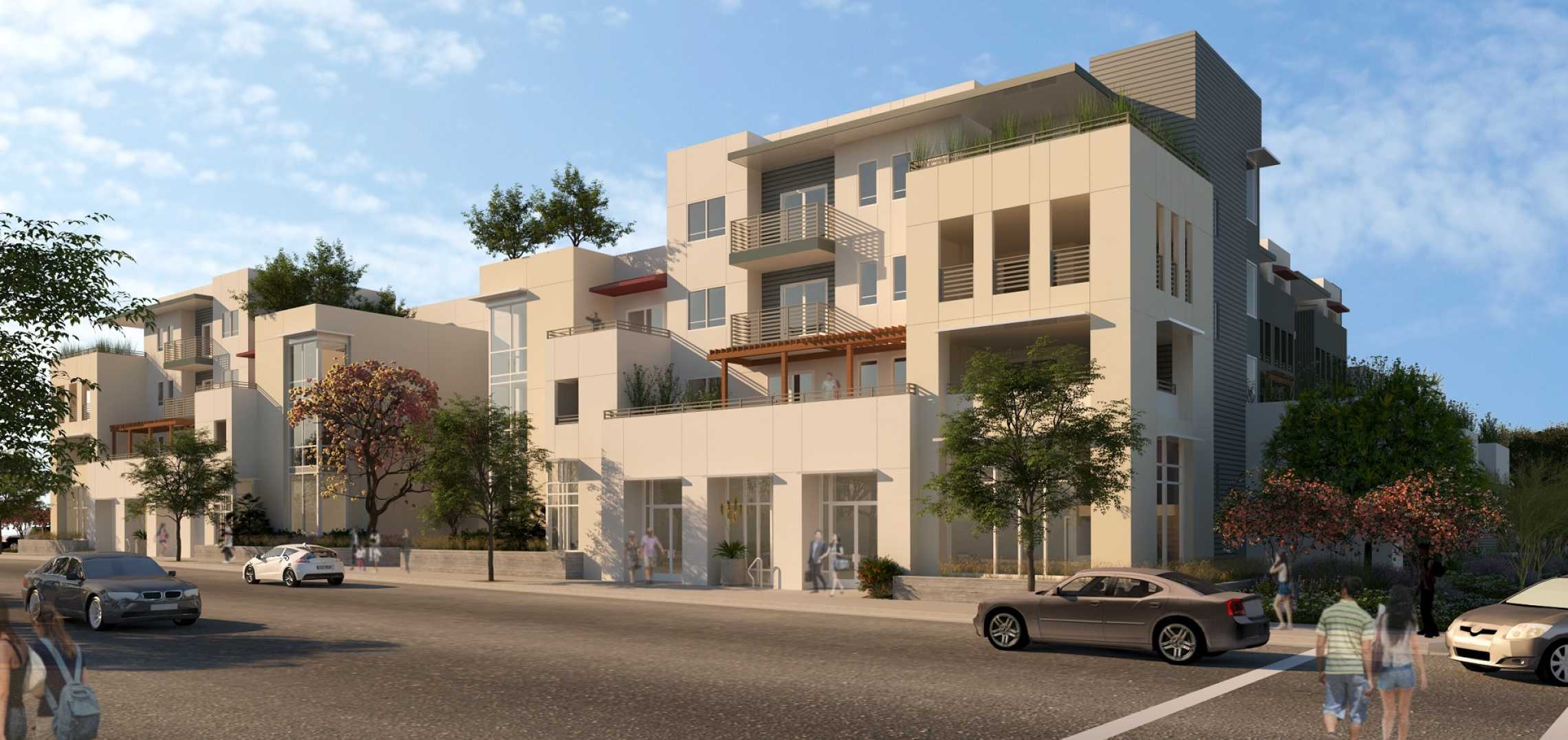 Renderings Revealed for East L.A. Affordable Housing | Urbanize LA