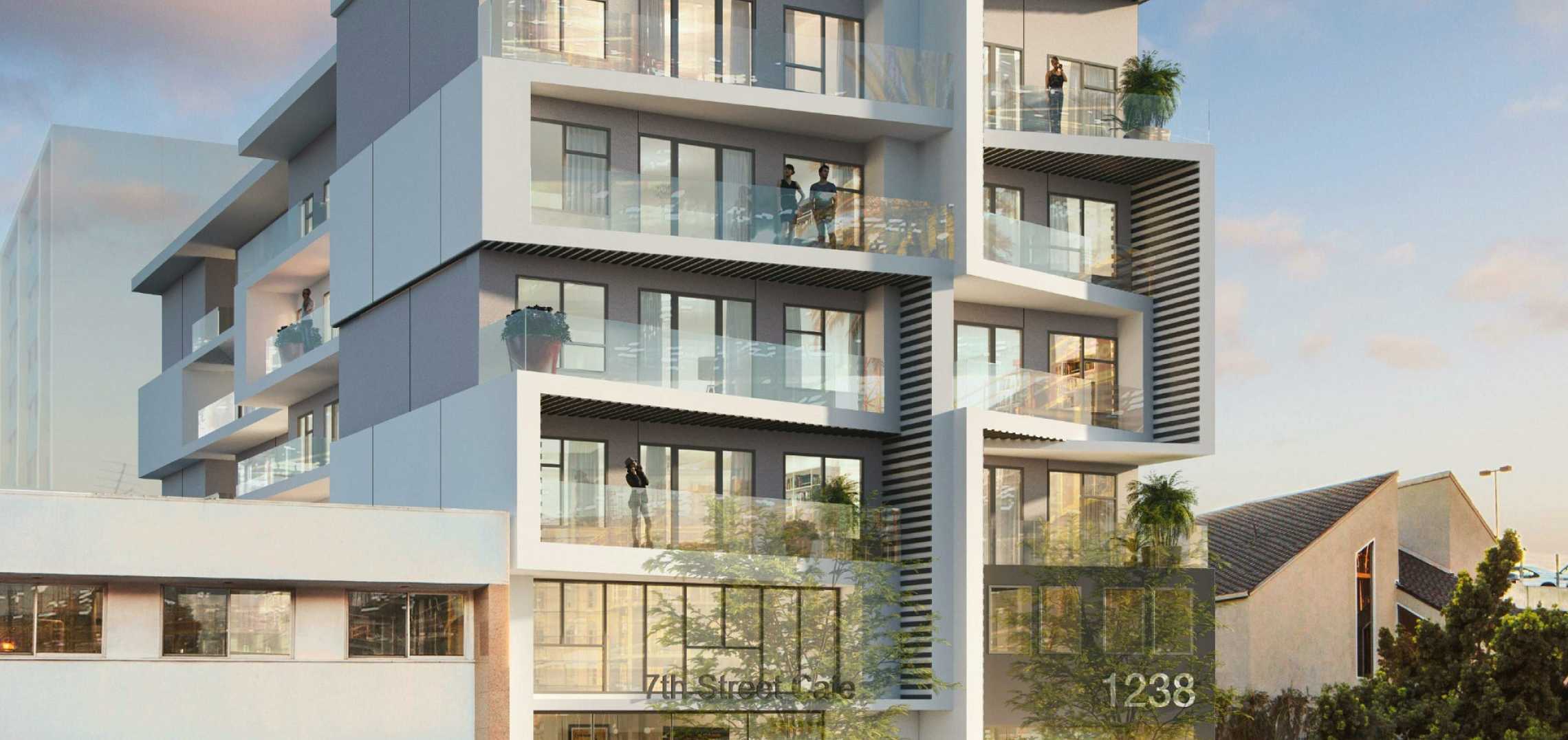 Six-Story, 37-Unit Affordable Development Planned in Santa Monica ...