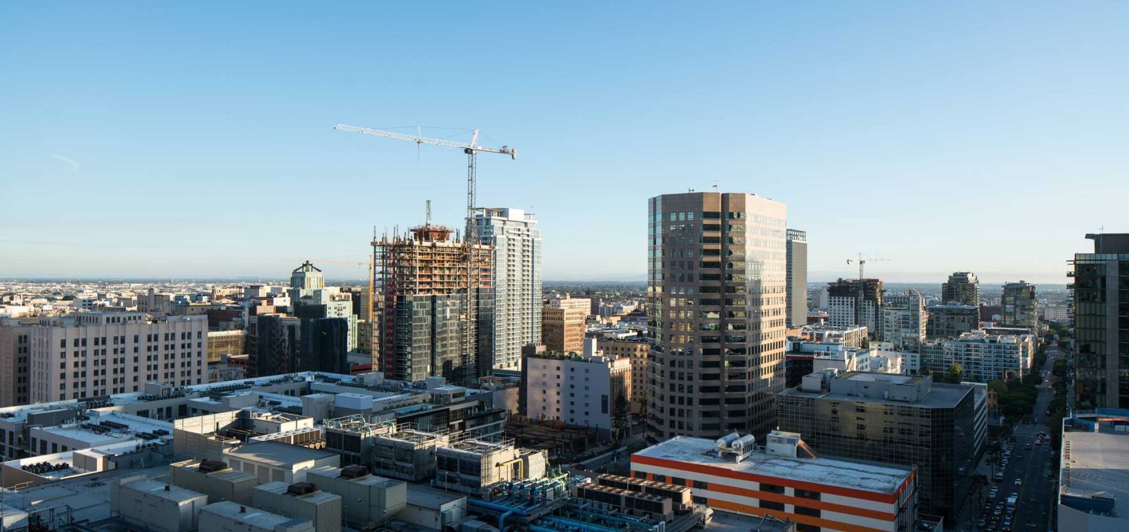 801 Olive Street Reaches for the Sky Urbanize LA