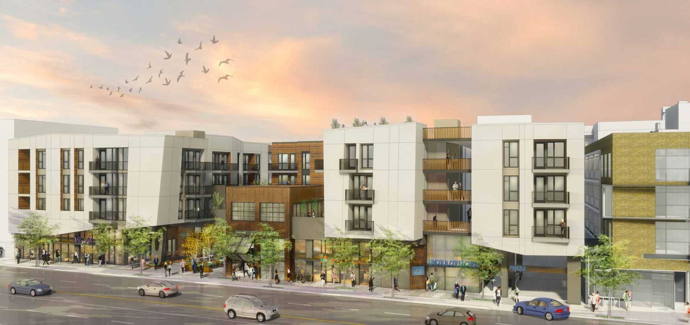 Second Phase of Mixed-Use Development Pushing Dirt in Santa Monica ...