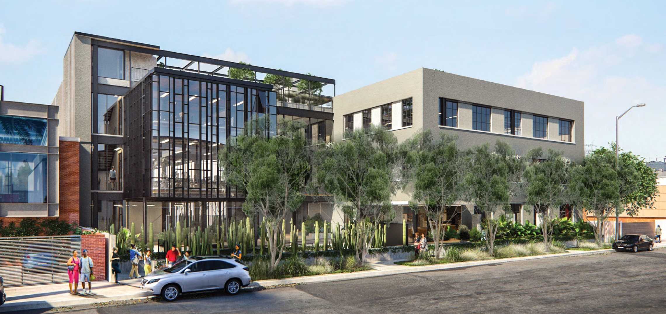 More Office Space Planned Near Santa Monica's Memorial Park | Urbanize LA