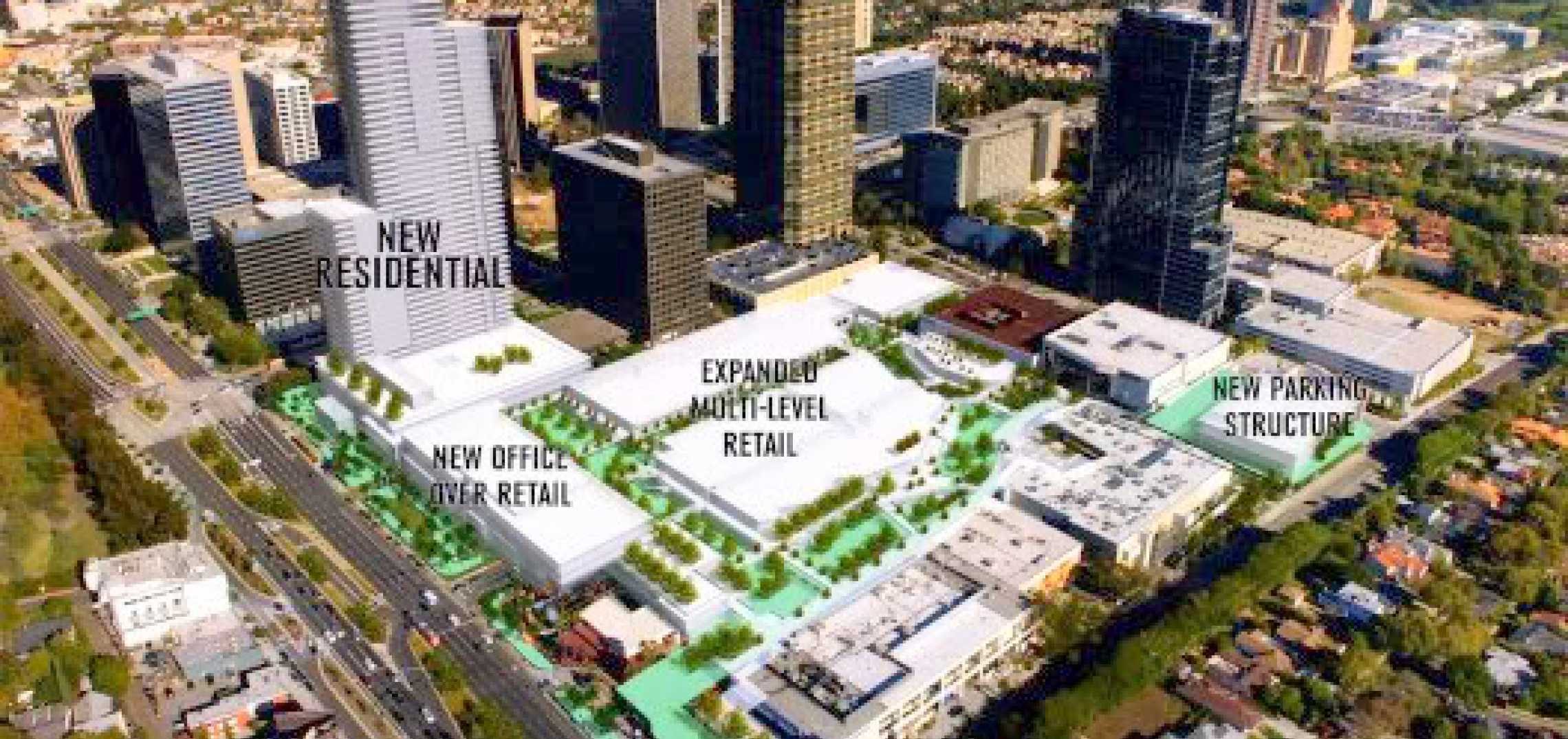 Westfield Century City Expansion Forging Ahead | Urbanize LA