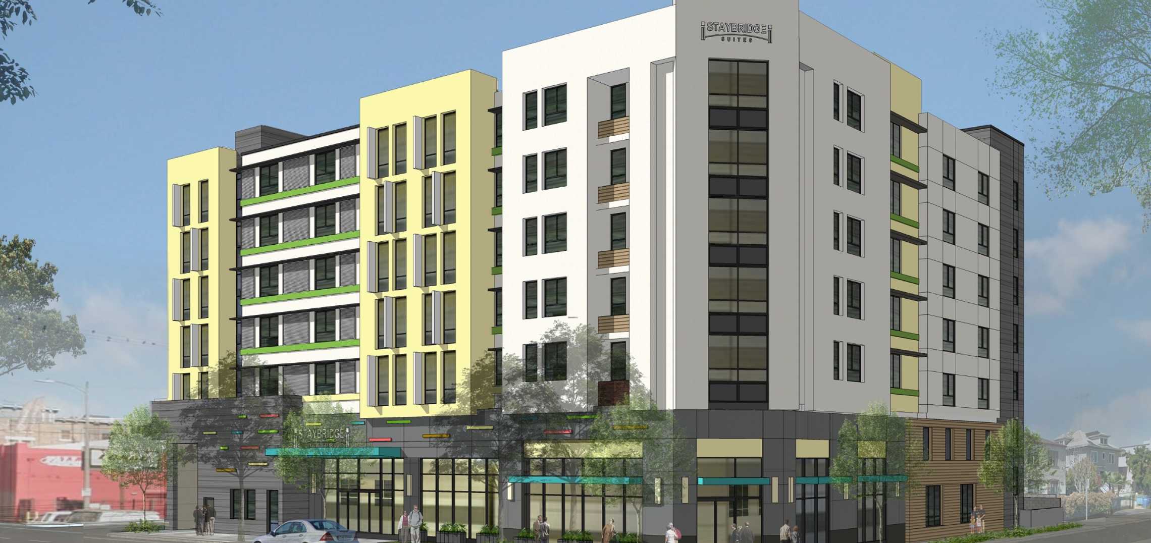 Renderings Revealed for 100-Room Hotel in Westlake | Urbanize LA