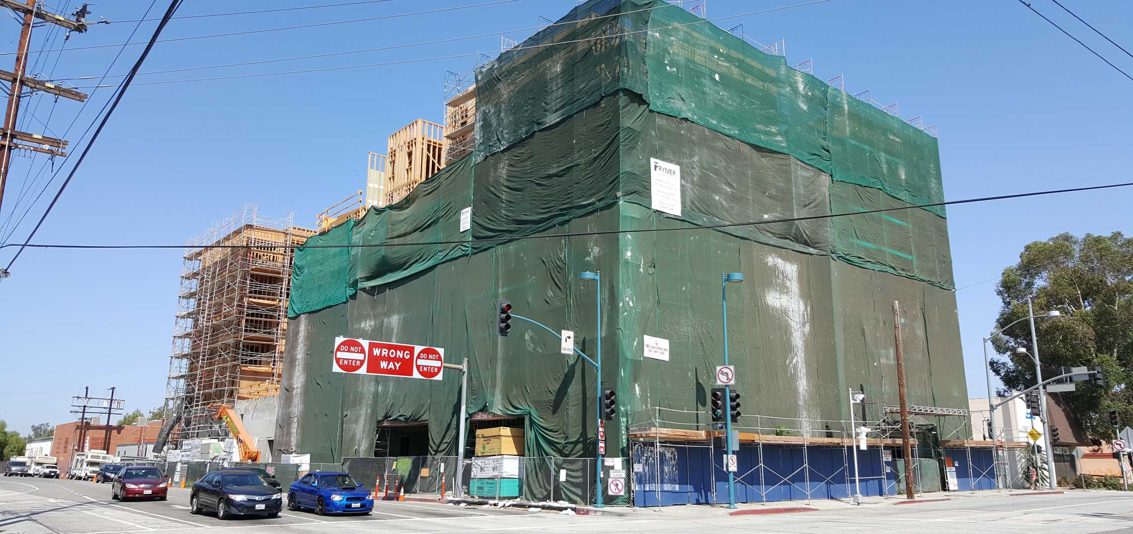 Mixed-Use Complex Under Construction Near Orange Line | Urbanize LA
