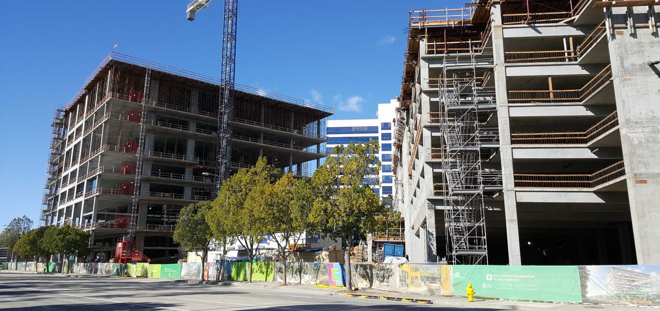 Creative Offices Top Out in Culver City Urbanize LA