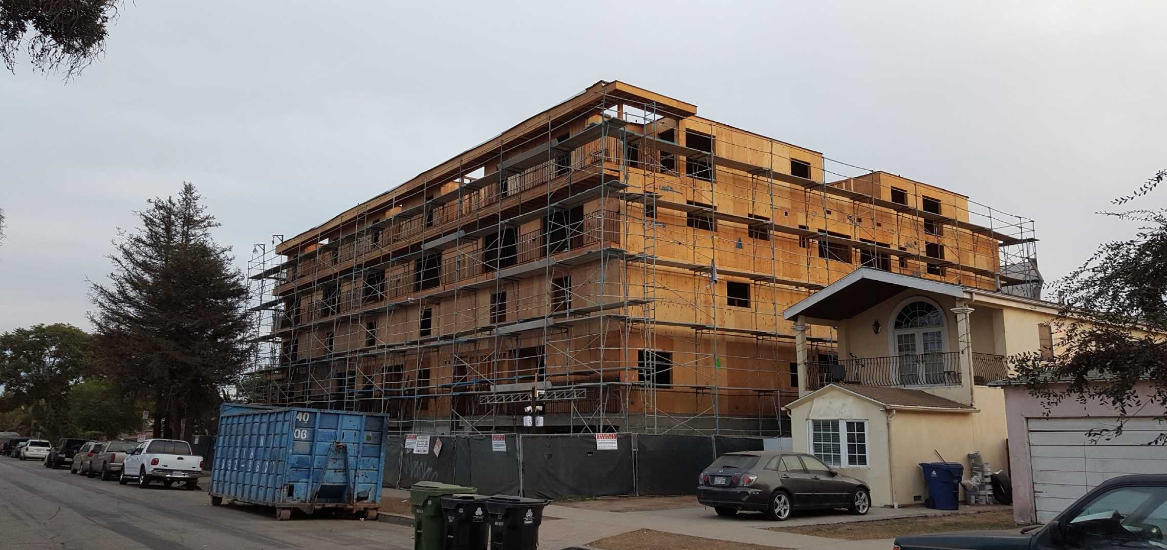 Apartments Complex Replaces Two Houses in Del Rey | Urbanize LA
