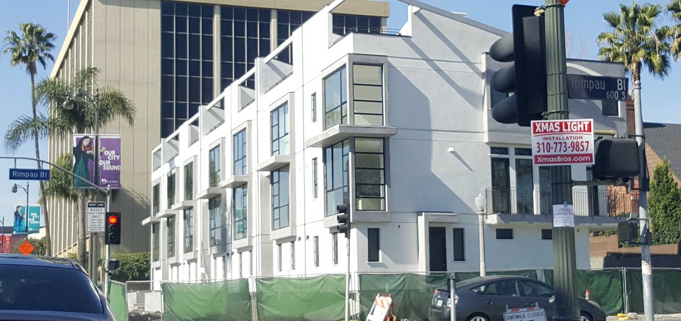 Rendering vs. Reality Hancock Park Small Lot Houses Urbanize LA